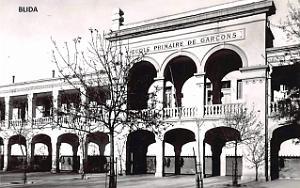 Blida - ecole Primaire des Garcons